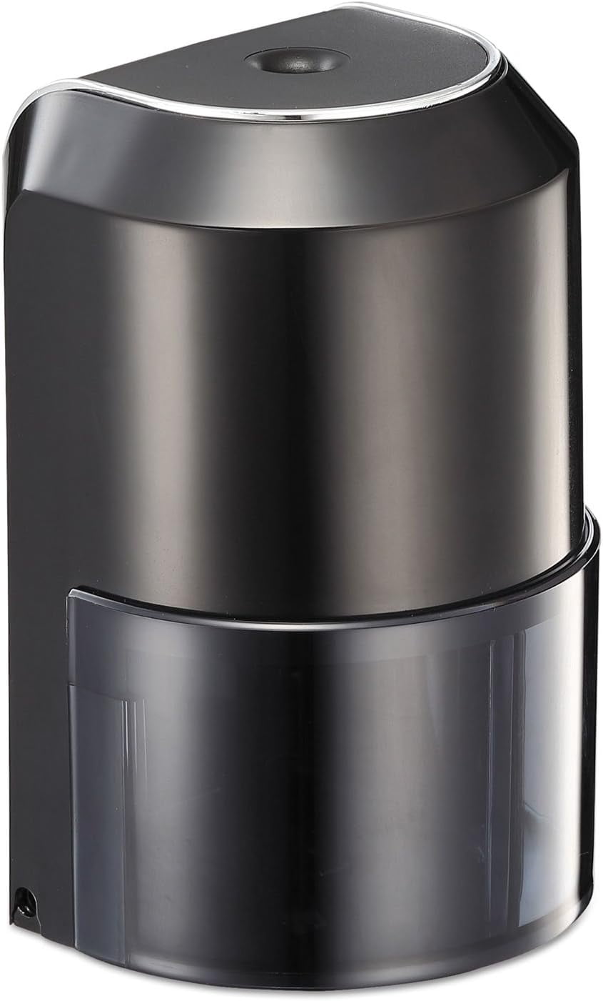 Office Vertical Electric Pencil Sharpener, Powerful Stall-Free Motor, Prevents Over-Sharpening, Black