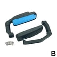 thumbnail image 1 of AYFFDIYI Rétroviseurs Latéraux Universels pour Moto, Sport, Chopper Cruiser, 1 of 8