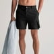 thumbnail image 1 of pstuiky Pantalones cortos casuales para hombre, Pantalones cortos casuales de verano para hombre, de color liso, con cintura elástica, multibolsillos y 6 bolsillos., 1 of 6