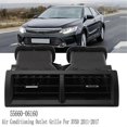 thumbnail image 4 of Car Center Dash AC Air Vent Air Conditioning Outlet Grille for Toyota Camry XV50 2011-2017 55660-061, 4 of 5