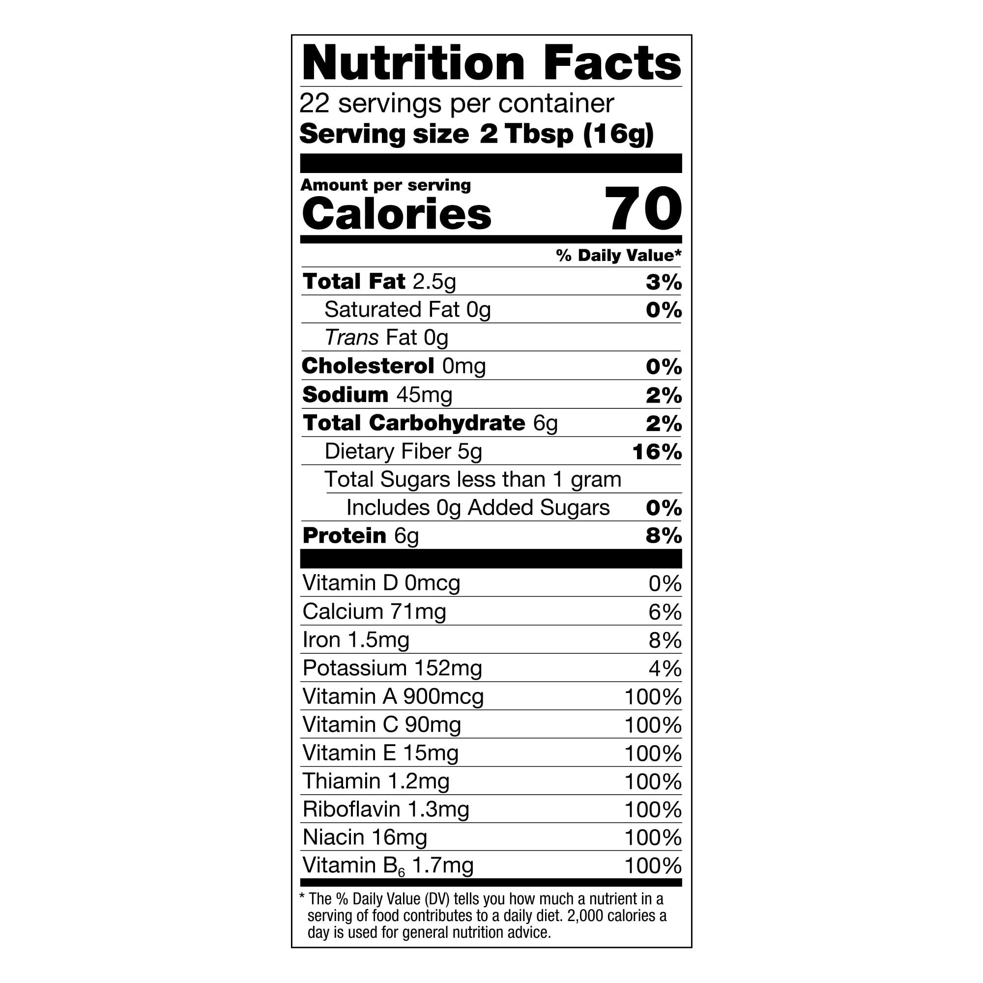 BetterBody Foods Antioxidant Fruit & Fiber Powder, 12.7 oz