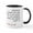 White/Black Inside, variant on CafePress - Writer. Mug - 11 oz Ceramic Mug - Novelty Coffee Tea Cup