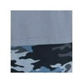 thumbnail image 4 of Men's Hanes® Cotton Modal French Terry Pajama Set Color: Poppy Seed Camo Size: XL, 4 of 5