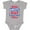 AC-Heather Grey, variant on Cousins Crew Red White and Blue 4th of July Boys or Girls Baby Bodysuit