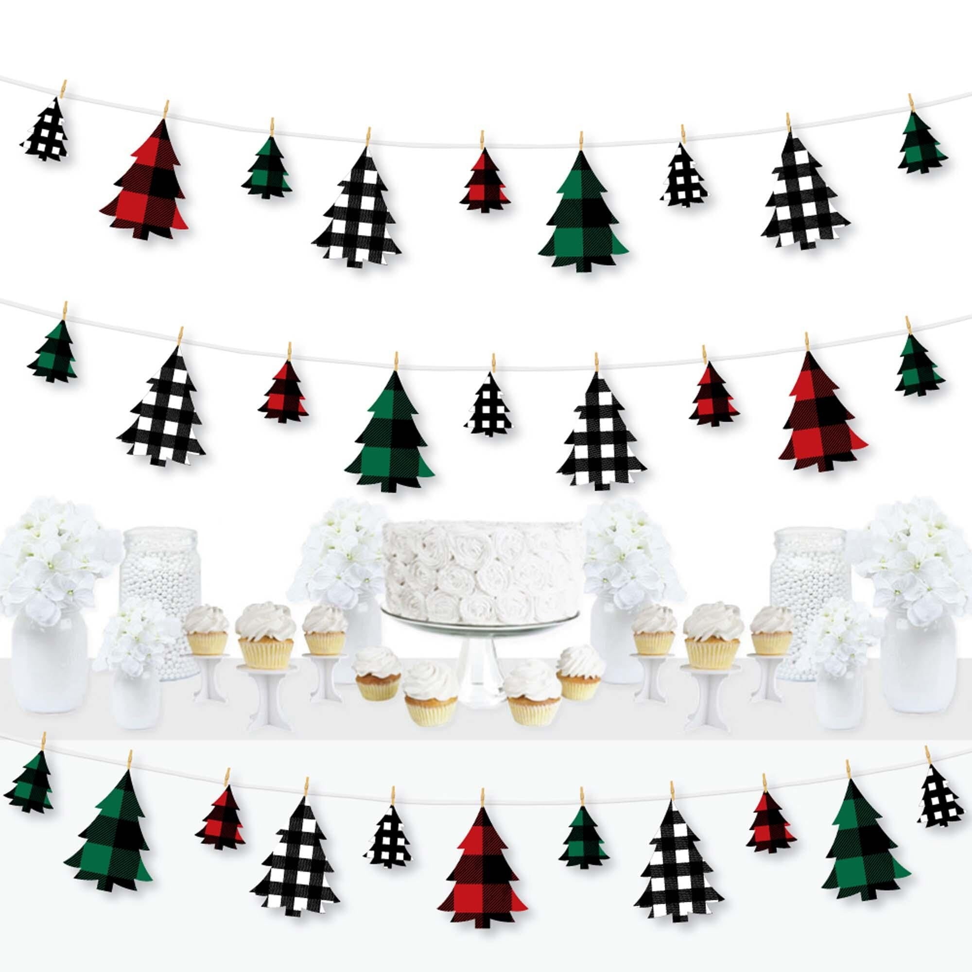 11 Classy Buffalo Plaid Christmas Decor Projects • OhMeOhMy Blog