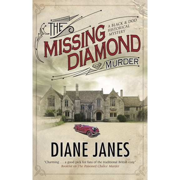 Black & Dod Mystery The Missing Diamond Murder, Book 3, (Hardcover)