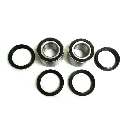 Front Wheel Bearing Kits for Honda 44300-SB2-038, Pioneer 500 520 700, Set of 2, Precision Machined