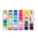thumbnail image 2 of Juego de hilos metálicos de hilo de bordado de 100 colores, kit de hilo de punto de cruz multicolor, hilos de tejer DIY Advancent HA1542-00B, 2 of 6
