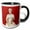 Black/White, variant on 3drose, Clio Muse of History Roman Sculpture, 11oz Magic Transforming Mug