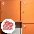 thumbnail image 4 of Shisuyan 4 Sheets Numbered Sticker 1-80 Number Sticker Storage Classification Sticker, 4 of 9