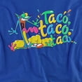 thumbnail image 2 of Catdog T-Shirt Taco Taco Taco Unisex Graphic Tee For Men & Women, 2 of 7