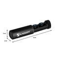thumbnail image 5 of Audífonos Bluetooth True Wireless Kaiser MH-9199 con Linterna Negro, 5 of 5