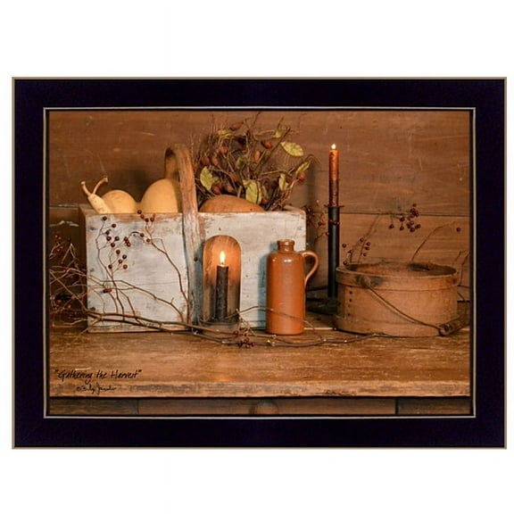 Gathering The Harvest by Billy Jacobs Print Wall Art Wood Multi-Color