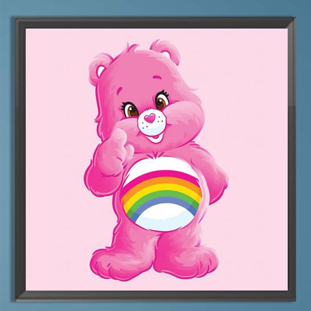 Cuadros Decorativos Pintura de diamante 5D DIY Full Square Drill Bear Kit Decoración del hogar Arte Artesanía Wdftyju embutido en tela