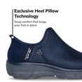 thumbnail image 3 of Bota Skechers Easy Going Slip-On para Mujer Azul Marino Talla 9.5, 3 of 6