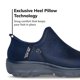 thumbnail image 3 of Bota Skechers Easy Going Slip-On para Mujer Azul Marino Talla 9.5, 3 of 6
