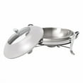 thumbnail image 5 of Chafing Dish Round 3.17qt Stainless Steel Buffet Party Food Servers Food Warmers, 5 of 11