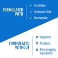 thumbnail image 4 of CeraVe Barra hidratante limpiadora | Limpiador facial y corporal sin jabón con 5% de crema hidratante Cerave | libre de fragancia | paquete de 3, 4 onzas cada uno, 4 of 8