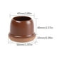 thumbnail image 3 of Protector De Patas De Silla 8 Uds. Almohadillas para pies deslizantes para sillas que reducen el ruido almohadillas para pies de muebles para pisos de madera dura, 3 of 5