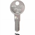 ILCO Larson Nickel Plated Storm Door Key, LD1 / 1639 (10Pack