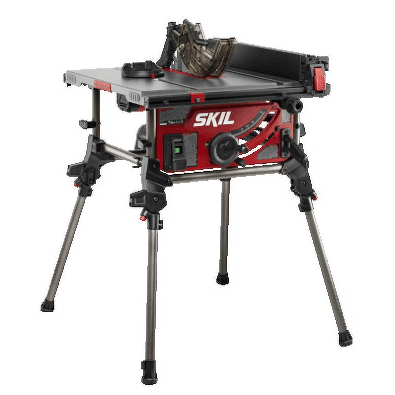 RYOBI 15 Amp 10 inch Table Saw with Miter Gauge and Integrated Storage Walmart