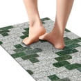 thumbnail image 4 of Kitchen Rugs Sets of 3 Non Slip Washable Kitchen Mats for Floor, Waterproof Kitchen Runner Rug, Floor Mat Carpet for Entryway, Laundry, Sink, Hallway, Bathroom, 4 of 10