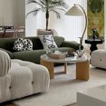 thumbnail image 3 of Mesas de centro simples nórdicas, mesita para café de sala de estar nórdica de lujo, mesa única minimalista, sofá ergonómico, muebles de Patio Tisch, 3 of 4