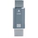 thumbnail image 2 of 2 piezas Serie 40 Gbps Adaptador tipo C USB 4.0 macho a macho Cable de extensión de sincronización de datos Adaptador USB-C a tipo C Reemplazo, 2 of 5