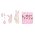 thumbnail image 3 of Easter Bunny Stuffed Animal Little Pocket Little Bunny Toys,B, 3 of 5