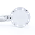 thumbnail image 3 of Lupa de 5X 11X con luz y soporte, lupa de mano plegable y regulable de 2 niveles para trabajos de cerca, degeneración macular, 3 of 5