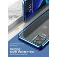 thumbnail image 3 of SUPCASE [Unicorn Beetle Electro Series] Designed for Apple iPhone 11 Pro 2019 5.8 inch Case, Metallic Electroplated Edges, Slim Full-Body Protective Case with Built-in Screen Protector (Blue), 3 of 8