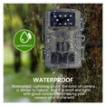 thumbnail image 3 of PR700 Trail Camera Camera Night Vision Motion Activated Wildlife Camera Trigger Scouting For Garden Home Animals Scene ,Lightweight  Compact, 3 of 6