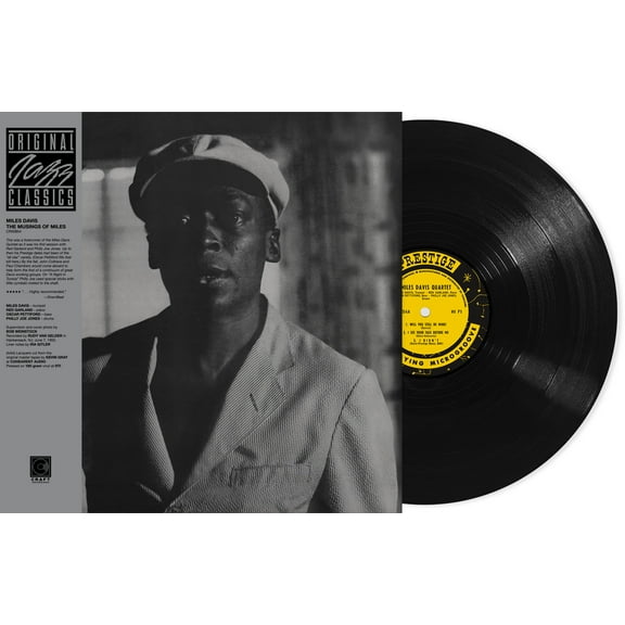 Miles Quartet Davis - The Musings Of Miles (Original Jazz Classics Series) - Music & Performance - Vinyl