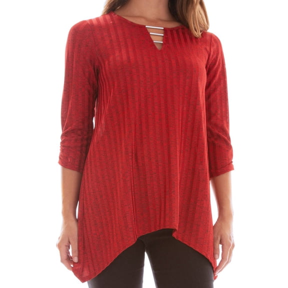 Bcx Juniors Embellished Asymmetrical Top