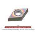 thumbnail image 4 of Carburo Torneado Insertos DCMT11T304-MA NZ3080 CNC Torno Indexable Fresado Reemplazo para SDAC Serie Herramienta Soporte K21/M30 Torneado Herramienta, 4 of 6