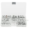 thumbnail image 3 of Rivet Nut, Insert Nut,  Firm And Durable 165Pcs/Box M3/4/5/6/8/10 For Light Industrial Products Assembly Of Electromechanical, 3 of 8