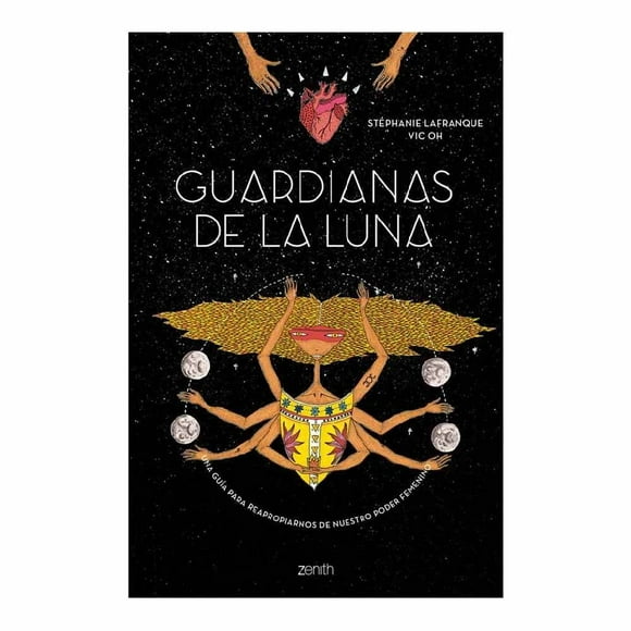 Guardianes de la Luna ZENITH Stéphanie Lafranque y Vic Oh