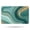 Teal Marble Gold, variant on Teal Marble Gold Wave Pattern Bathroom Rugs Mat,Non Slip Microfiber Bathroom Rug,Rubber Backing,Soft Bathroom Mats for Bathroom Floor,Tub and Shower,17x27in(43x68cm)