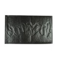 Indoor And Outdoor Multifunctional Black Silk Carpet Door Mat Love