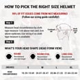 thumbnail image 4 of Casco juvenil Roozo para moto de cross con gafas, certificado DOT, 4 of 5