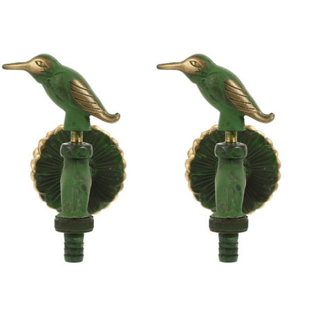 

Faucet Garden Decorative Antique Outdoor Water Tap Brass Wall Mount Sink Bird Bathroom Copper