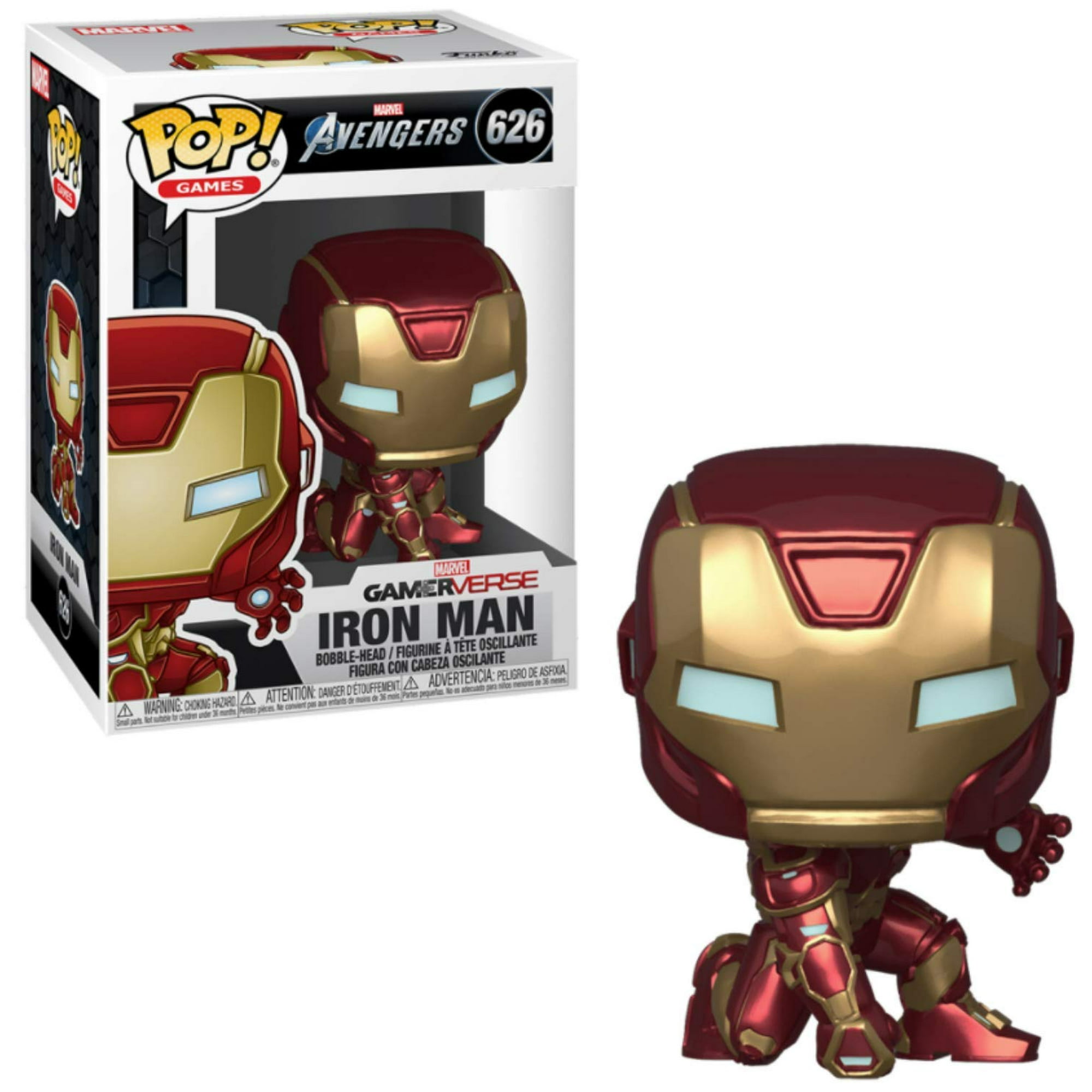 Funko pop アイアンマン Funko Pop! Marvel: Iron Man *Faceted Shop Exclusive : Amazon