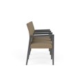 thumbnail image 2 of Pemberly Row Waiting Reception 3 Seat Tandem Seating Wood Frame in Brown, 2 of 5