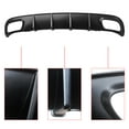 thumbnail image 6 of NINTE Rear Diffuser for 15-18 Dodge Charger RT/SE/GT/Enforcer/Pursuit 15-22 SXT Matte Black, 6 of 8