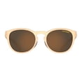 thumbnail image 2 of Tifosi Svago Satin Crystal Brown Sunglasses - Brown, 2 of 3
