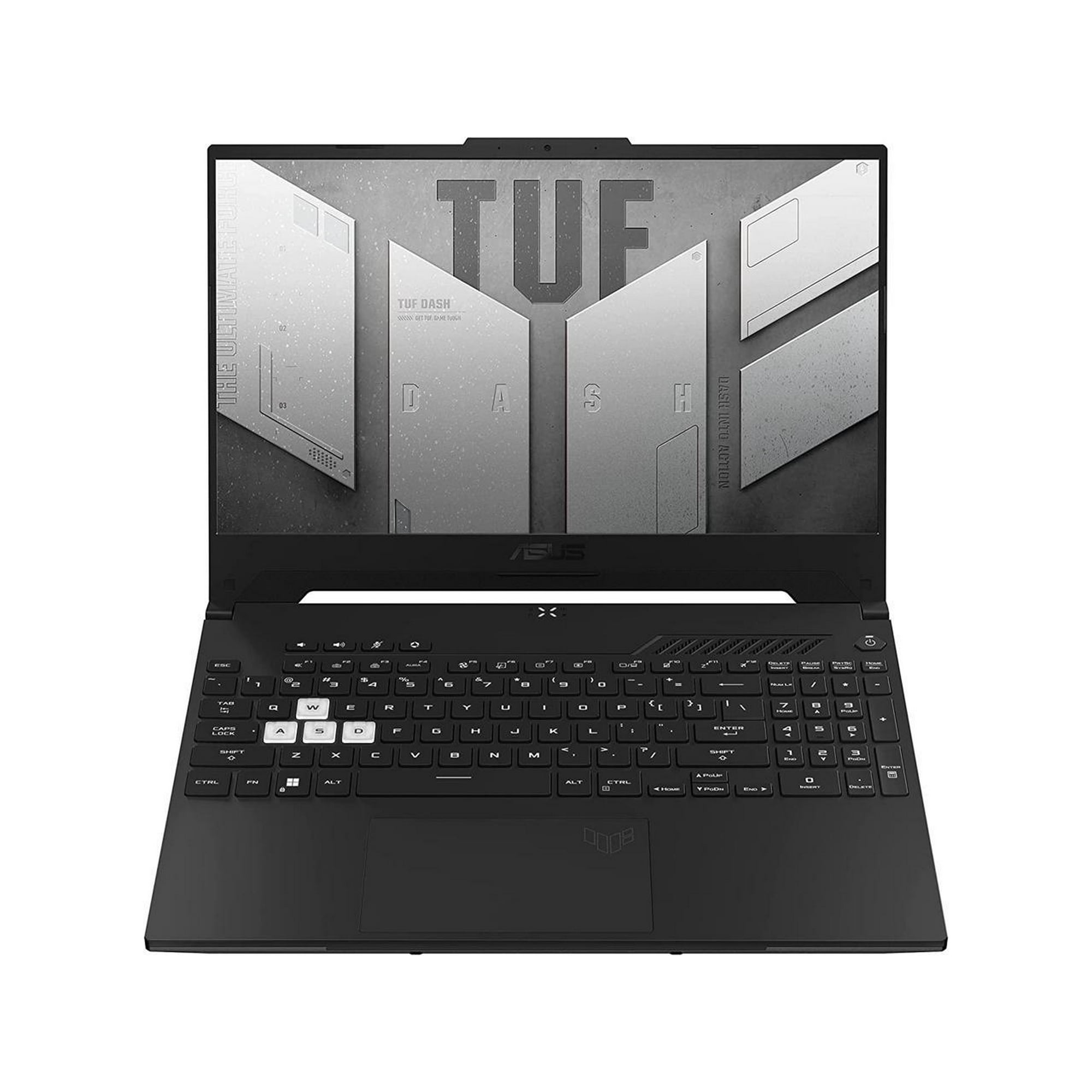 Gently Used ASUS TUF Dash 15 (2022) Gaming Laptop, 15.6" 144Hz FHD Display, Intel Core i7-12650H, GeForce RTX 3060, 16GB DDR5, 512GB SSD,