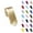 Beige, variant on Mens Elegant Tie Business Necktie Classic Formal Neckwear for Suits Dress Shirts Wedding Office Work Prom Party