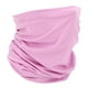 thumbnail image 2 of Bienvenido Bufanda de seda de hielo transpirable al aire libre, lavable, suave, para la cara, diadema multiusos, color morado, 2 of 8