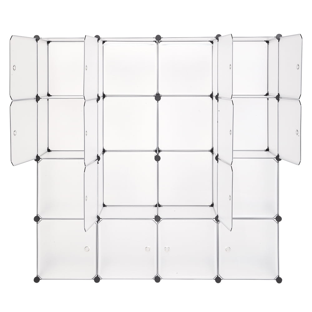 Kepooman 16Cube Storage Organizer, Storage Unit for Clothes for Bedroom Living Room