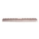 thumbnail image 1 of Peine de aluminio Zulema 5 colores para barba pelo afro, 1 of 6